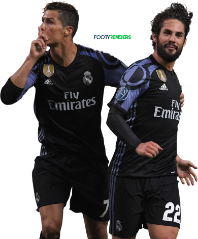 Cristiano Ronaldo & Isco