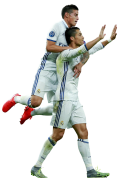 Cristiano Ronaldo & James Rodriguez football render