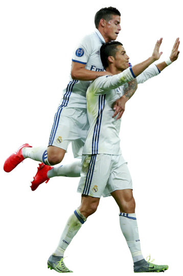 Cristiano Ronaldo & James Rodriguez