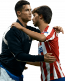 Cristiano Ronaldo & João Felix football render