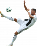 Cristiano Ronaldo football render