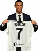 Cristiano Ronaldo football render