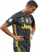 Cristiano Ronaldo football render