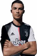 Cristiano Ronaldo football render