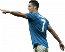 Cristiano Ronaldo football render