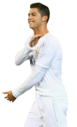 Cristiano Ronaldo football render