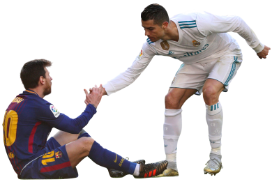 Cristiano Ronaldo & Lionel Messi