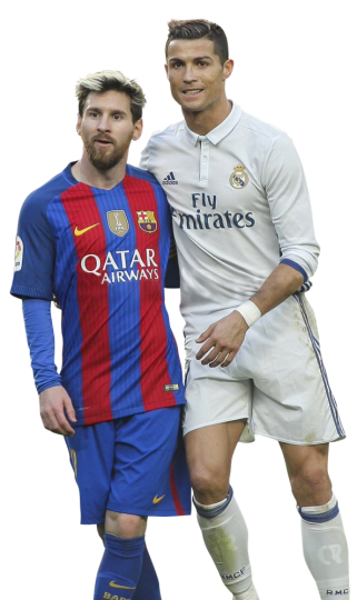 Cristiano Ronaldo & Lionel Messi