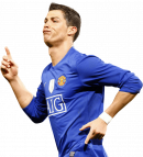 Cristiano Ronaldo football render