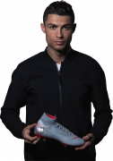 Cristiano Ronaldo football render