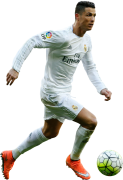 Cristiano Ronaldo football render