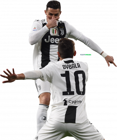 Cristiano Ronaldo & Paulo Dybala