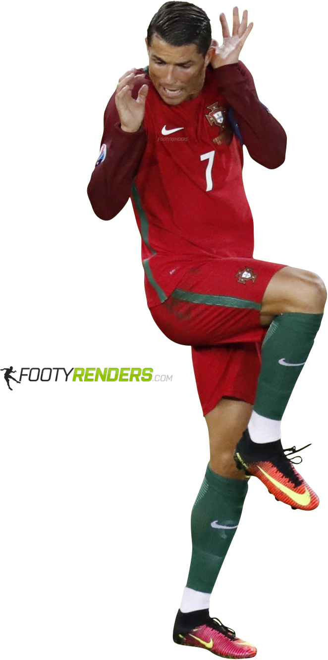 Cristiano Ronaldo football render - 27146 - FootyRenders
