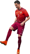 Cristiano Ronaldo football render