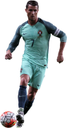 Cristiano Ronaldo football render