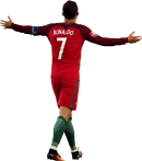 Cristiano Ronaldo football render