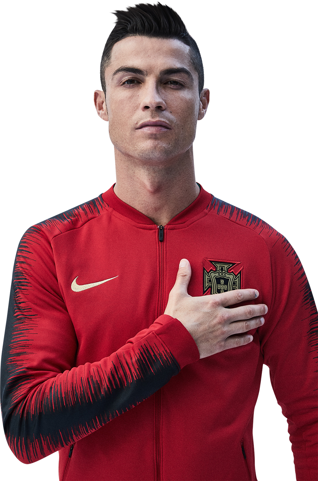 Cristiano Ronaldo football render - 44595 - FootyRenders