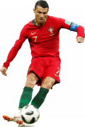 Cristiano Ronaldo football render