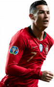 Cristiano Ronaldo football render