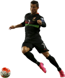 Cristiano Ronaldo football render