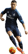 Cristiano Ronaldo football render