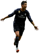 Cristiano Ronaldo football render