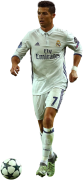 Cristiano Ronaldo football render