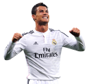 Cristiano Ronaldo football render