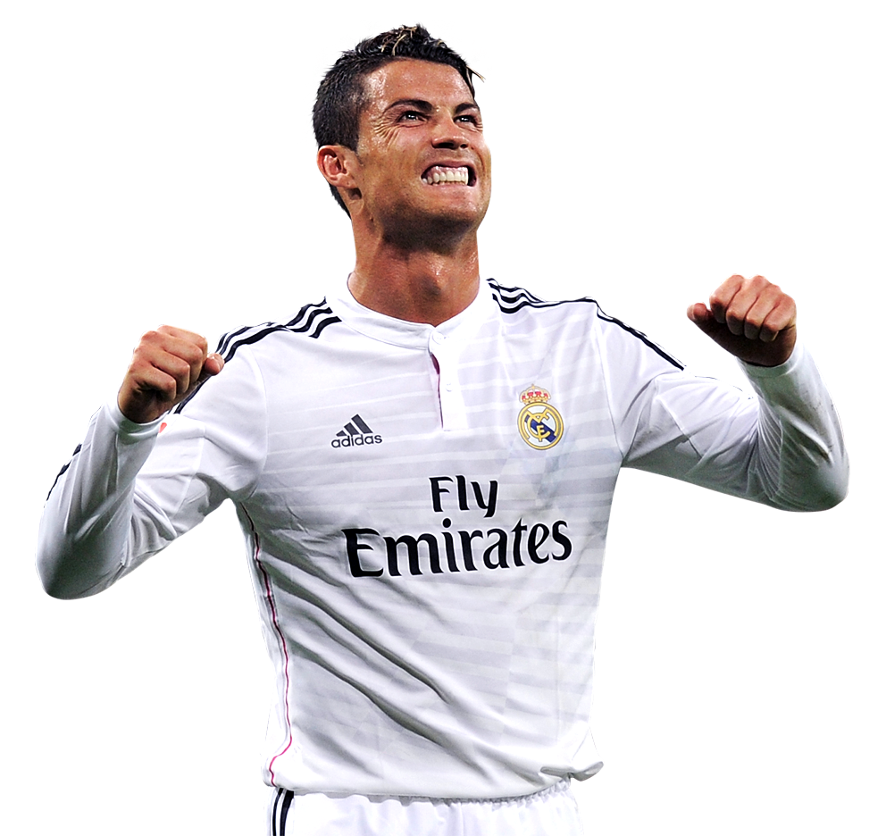 Cristiano Ronaldo Football Render Footyrenders