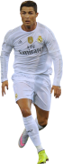 Cristiano Ronaldo football render