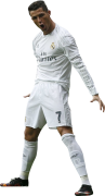 Cristiano Ronaldo football render