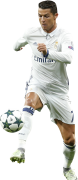 Cristiano Ronaldo football render