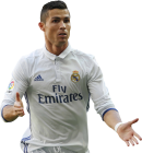 Cristiano Ronaldo football render