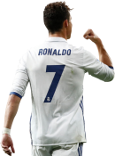 Cristiano Ronaldo football render