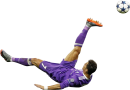 Cristiano Ronaldo football render