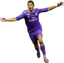 Cristiano Ronaldo football render