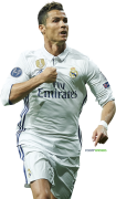 Cristiano Ronaldo football render