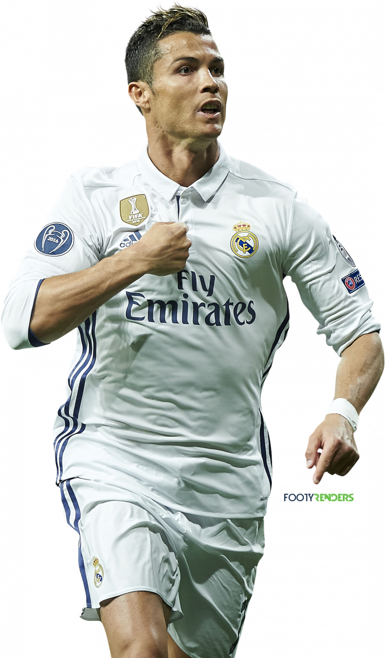 Cristiano Ronaldo Real Madrid PNG