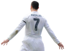 Cristiano Ronaldo football render