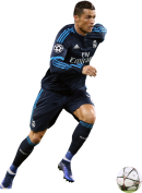 Cristiano Ronaldo football render