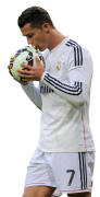 Cristiano Ronaldo football render