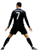 Cristiano Ronaldo football render