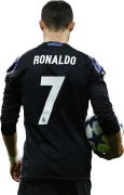 Cristiano Ronaldo football render