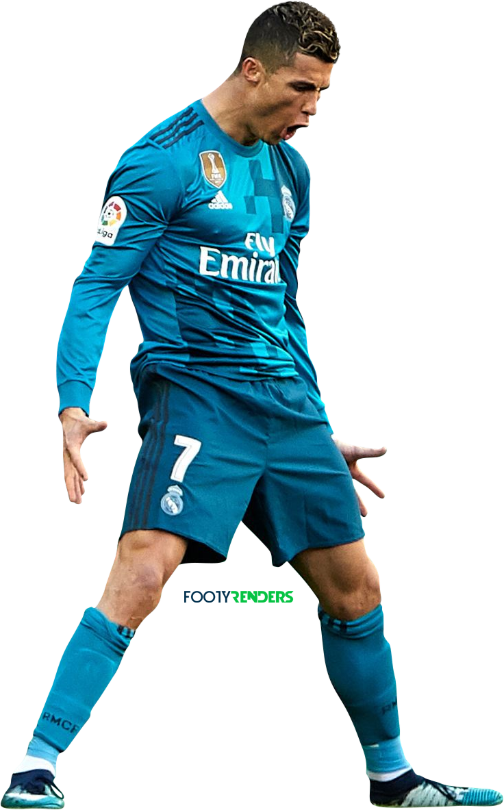 Cristiano Ronaldo football render - 43450 - FootyRenders