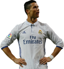 Cristiano Ronaldo football render