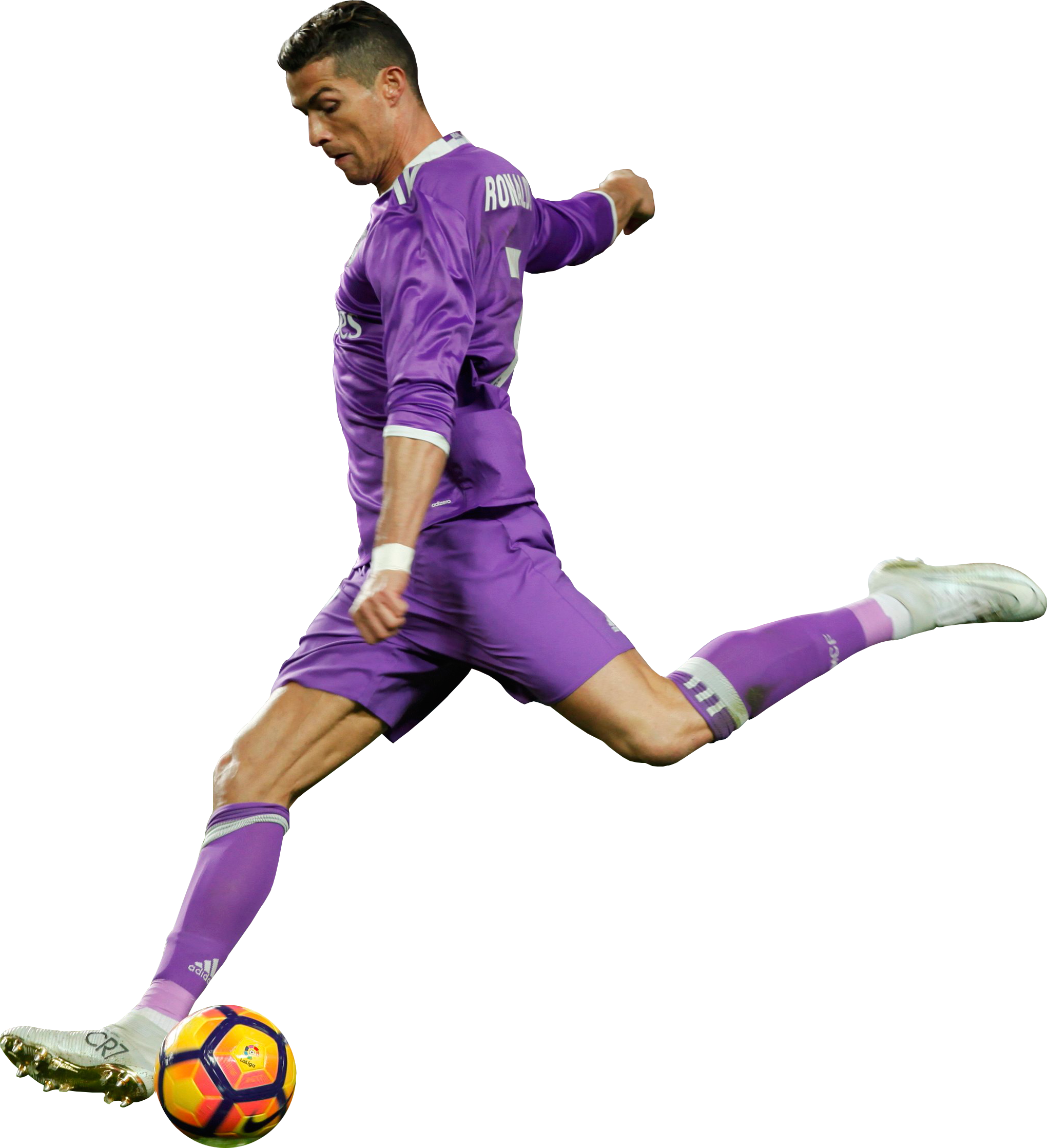 Cristiano Ronaldo Real Madrid Football Render Footyrenders