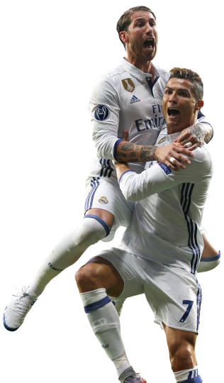 Cristiano Ronaldo & Sergio Ramos