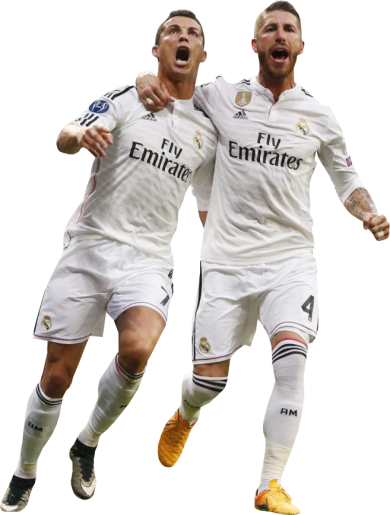 Cristiano Ronaldo & Sergio Ramos
