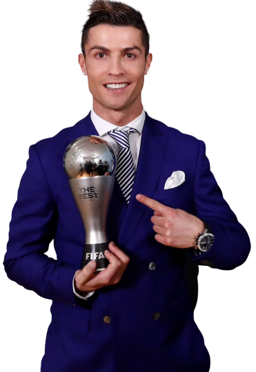 Cristiano Ronaldo The Best FIFA Men’s Player