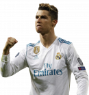 Cristiano Ronaldo football render